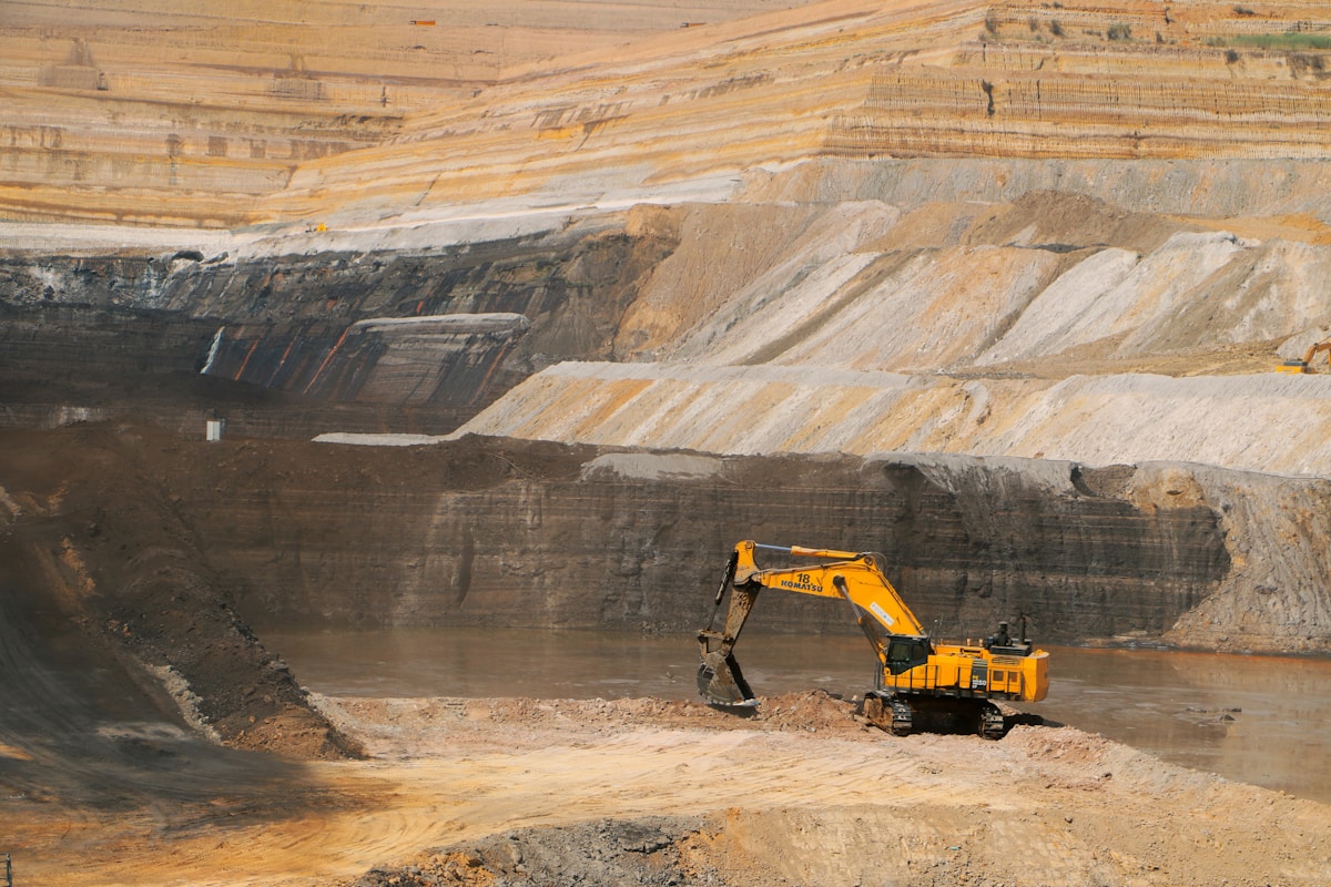 Mining & Quarrying Hero