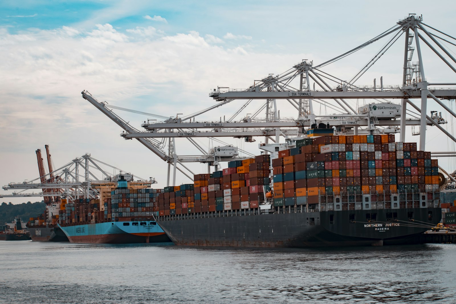 Ports & Logistics Hero