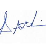 Jonathan Tawiah Signature